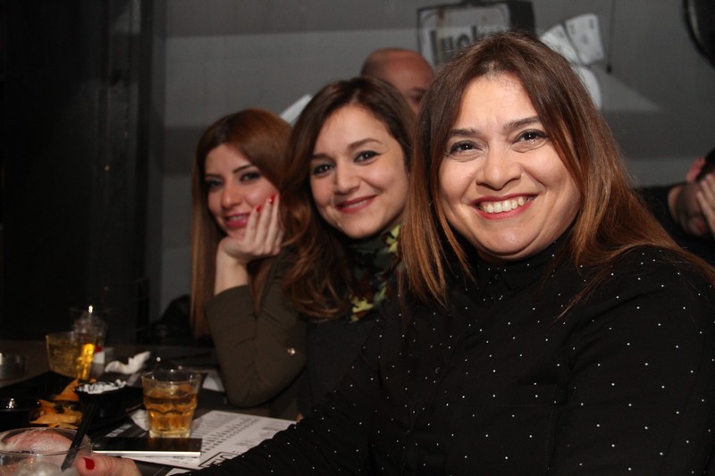 Bar 35 on Saturday Night